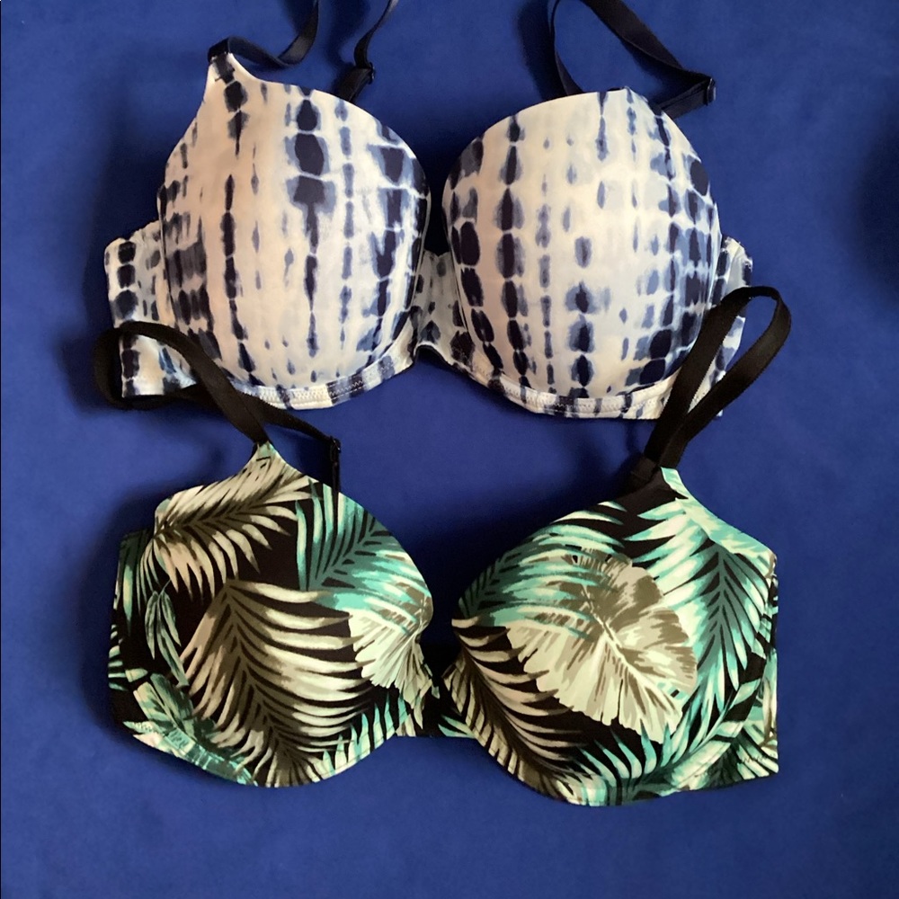 PINK Wear Everywhere Lightly Lined bras 34DD